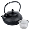 Miniatyrbillede 3 af 7: Elkedel med infuser, støbejern, emaljeret, CAST LINE, 1 l