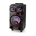 Miniatyrbillede 6 af 9: Bluetooth® Party Speaker | Maksimal batteritid: 6.5 timer | 120 W | Bærehåndtag | Fest lys | Equalizer | Sort