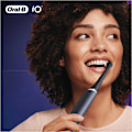 Miniatyrbillede 8 af 9: Oral-B iO Ultimate Clean Black - erstatningsbørster, sorte, 4 stk