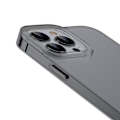 Pikkukuva 8 / 9: Läpinäkyvä geeli iPhone 13 Pro Simple Series Case musta