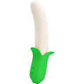 Miniatyrbillede 2 af 8: Pretty Love - Banana Knight Super Power 7 Silikone Vibrationer