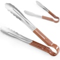 Miniatyrbillede 1 af 3: HACCP madserveringstang 250 mm - brun - Hendi 171929