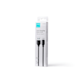 Pikkukuva 5 / 8: Lataus- ja tiedonsiirtokaapeli USB - USB Type C 3A 2m musta