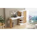 Miniatyrbillede 3 af 6: Study Desk Ct2-Aw