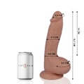 Miniatyrbillede 1 af 7: Mr Intense - 17 Realistisk Pik 19,7 Cm -O- 4,1 Cm