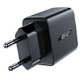 Miniatyrbillede 2 af 6: GaN netværksoplader 2x USB 18W QC 3.0 AFC FCP hvid