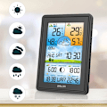 Miniatyrbillede 5 af 9: Vejrstation med display BD-906 sort