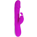 Miniatyrbillede 2 af 7: Pretty Love - Flirt Robert Vibrator med klitorisstimulator