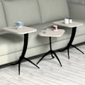 Miniatyrbillede 3 af 4: Redebord (3 stykker) Pion - Creme