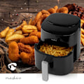 Miniatyrbillede 2 af 7: Hot Air Fryer | 4,2 l | Timer: 240 min | Antal forudindstillede programmer: 8 | Digital | Sort