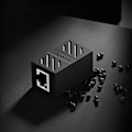 Miniatyrbillede 7 af 9: Netværksstik Ethernet RJ45 netværkskabelstik 10 Gbps Sort