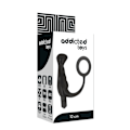 Miniatyrbillede 6 af 7: Addicted Toys - Vibrator Prost Tico Sort 10 Cm