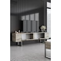 Miniatyrbild 5 av 7: TV Stativ Luxe - Travertin, Silver