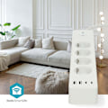 Pikkukuva 2 / 9: SmartLife Jatkojohto | Wi-Fi | Hybrid (CEE 7/7) / USB A / USB-C™ | 16 A | 3680 W | 2.00 m | 0 - 55 °C | Android™ / IOS | Valkoinen