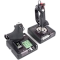 Miniatyrbillede 2 af 4: Logitech Saitek X52 Pro Flight Control System - greb-controller & gashåndtag, PC