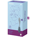 Miniatyrbillede 5 af 5: Satisfyer - G-Spot Flex 3 Multi Vibrator Grå