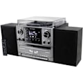 Pikkukuva 1 / 4: Stereomusiikkikeskus MCD5600 DAB+/FM-radiolla, CD/MP3, levysoitin, kaksoiskasetti, USB, Bluetooth