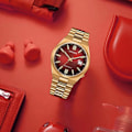 Pikkukuva 4 / 4: CITIZEN Mod. TSUYOSA Automatic - RED