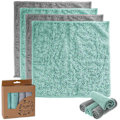 Miniatyrbillede 7 af 7: Meget absorberende mikrofiber køkkenruller, 4-pak