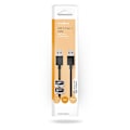 Miniatyrbillede 3 af 3: USB-kabel | USB 3.2 Gen 1 | USB-A Han | USB-A Han | 5 Gbps | Nikkelplateret | 1.00 m | Runde | PVC | Sort | Box