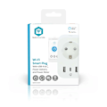 Pikkukuva 9 / 9: SmartLife Älypistorasia | Wi-Fi | IP21 | Virtamittari | 3680 W | Type F (CEE 7/7) / 1x USB-C™ / 2x USB | 0 - 55 °C | Android™ / IOS | Valkoinen | 1 kp