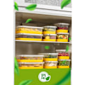 Pikkukuva 2 / 6: Jääkaapin järjestelysarja (12 kpl) 4A4B4C - keltainen