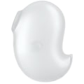 Miniatyrbillede 4 af 6: Satisfyer - Cutie Ghost Lay-On Vibrator Hvid