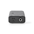 Miniatyrbillede 3 af 9: Digital Audio Converter | 1-vejs | Tilslutninger indgang: 1x S/PDIF | Tilslutninger udgang: TosLink Hun | Manual | Sort