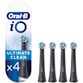 Miniatyrbillede 1 af 8: Børstehoved iO Ultimate Clean Black 4 stk