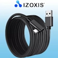 Pikkukuva 2 / 8: USB 3.2-5m C Izoxis 19911 -kaapeli