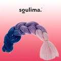 Pikkukuva 8 / 10: Synteettiset ombre-punokset Soulima 23577