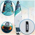 Pikkukuva 6 / 9: Reefbreak SUP-lauta 350 x 81 x 15 cm Neo-Sport 170302