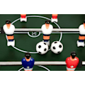 Miniatyrbillede 5 af 6: Mini bordfodbold til børn, to bolde og guider