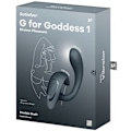 Pikkukuva 6 / 6: Satisfyer - G For Goddess 1 Rabbit Vibrator Tummanharmaa