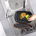 Miniatyrbillede 9 af 11: Dobbeltsidet stegepande med femlags non-stick granit