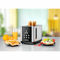 Miniatyrbillede 5 af 7: Brødrister Sunny TO 850 Rustfri LED-Disp Touch Control