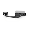 Miniatyrbillede 4 af 7: VGA-adapter | HDMI™ Stik | VGA Hun / 3.5 mm Hunstik | Nikkelplateret | Lige | PVC | Sort | Box