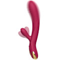 Miniatyrbild 4 av 9: Cici Beauty - Premium Silicone Rabbit Vibrator