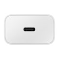Miniatyrbild 4 av 5: USB-C 15W PD AFC väggladdare + vit USB-C-kabel