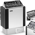 Miniatyrbillede 1 af 8: Elektrisk saunavarmer 8-12 m3 til 110C 400 V 8 kW