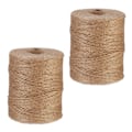 Pikkukuva 1 / 7: Juuttikaapeli 3 mm x 300 m 2 kappaletta