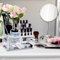 Miniatyrbillede 2 af 9: Make-up holder med 4 skuffer