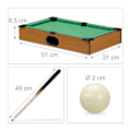 Miniatyrbillede 4 af 8: Poolbord