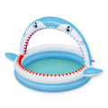 Miniatyrbillede 7 af 9: Oppustelig pool med sprinkler 163 x 127 x 92 cm Bestway 53157