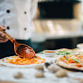 Miniatyrbillede 3 af 6: Pizzabakker - 10 stk