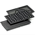 Miniatyrbillede 7 af 8: Multitoast & Grill 3-i-1 Max SWG 700 belgisk vaffel