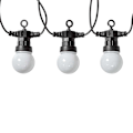 Pikkukuva 5 / 9: SmartLife Jouluvalot | Partylight | Wi-Fi | RGB | 20 LED's | 10 m | Android™ / IOS | Polttimon halkaisija: 50 mm