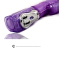 Miniatyrbillede 3 af 5: Baile - Lilac Rabbit Up & Down Rotator Superstimulator