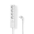Miniatyrbillede 2 af 3: RF-Stik | 433 MHz | 3680 W | EU stik / Type F (CEE 7/7) | Hvid