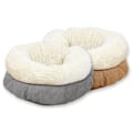 Miniatyrbillede 4 af 6: AFP Lammeuld Donut Bed TAN